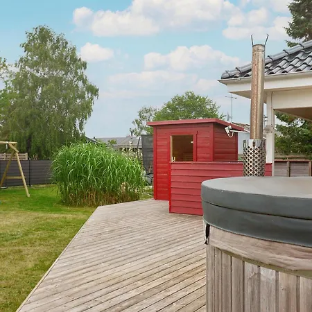 Casa de Férias With Sauna 261 Broager